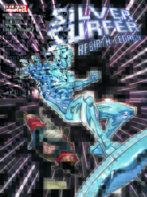cover image of Silver Surfer: Rebirth Legacy (2023)